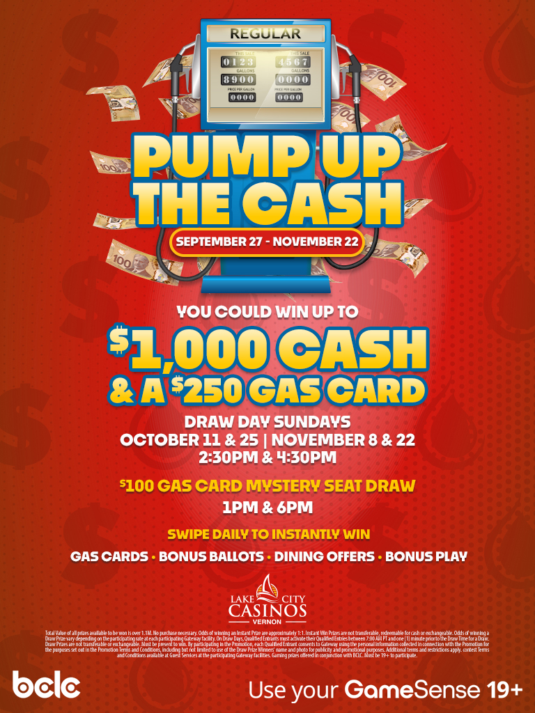 Pump Up The Cash