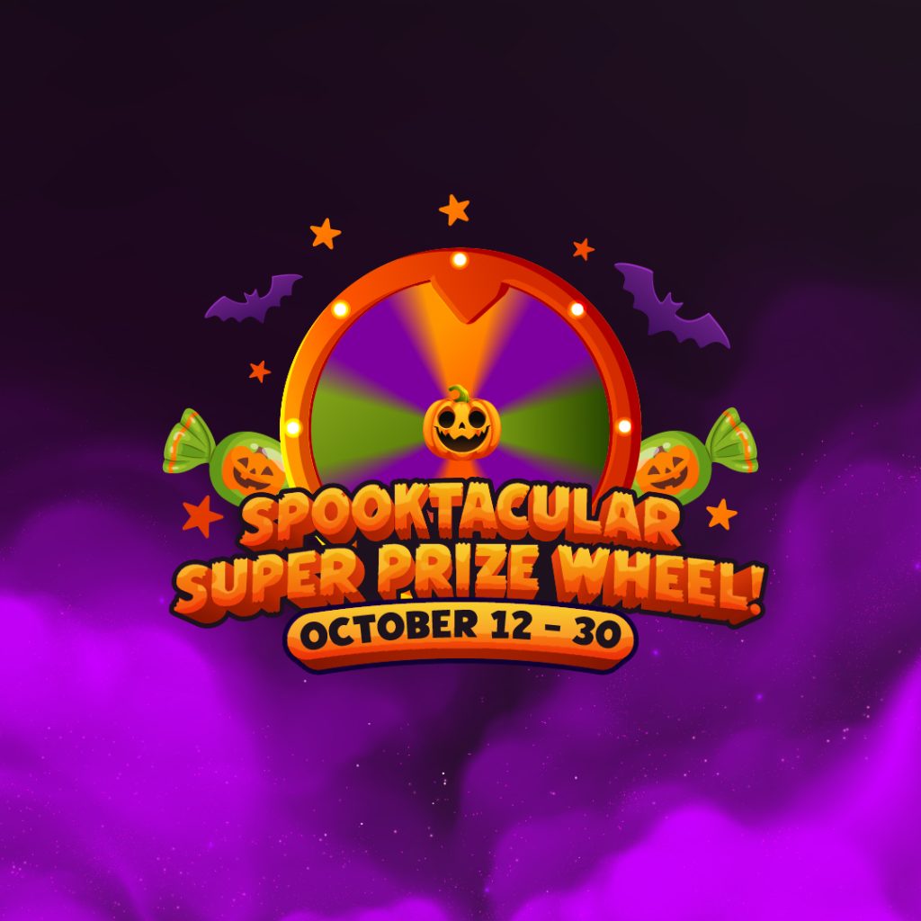 Spooktacular Super Prize Wheel